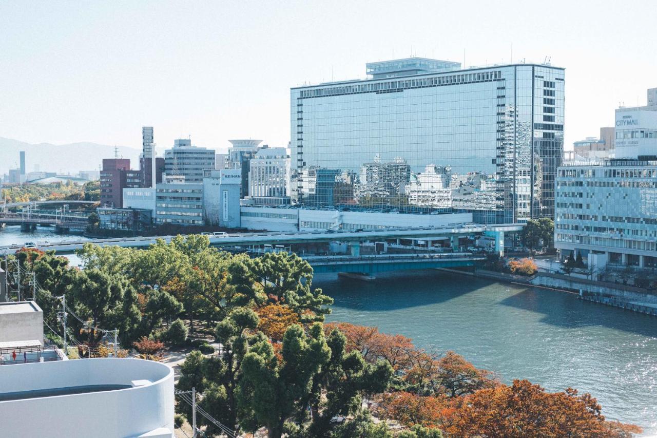 Hotel Noum Osaka Exterior foto